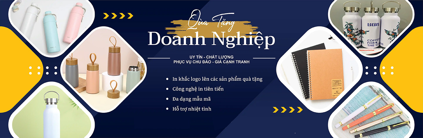 Shop quà tặng doanh nghiệp Bình Dương